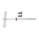 thumbnail image 1 of Herramientas de rodillo de empuje de vidrio de azulejos con cuchillas Profesional Durable 63 cm Longitud Herramienta de mano multifuncional SM SunniMix Cortador de azulejos, 1 of 8