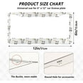 thumbnail image 3 of Cute Panda License Plate Frame, Decorative Aluminum Car Tag Frames, 2 Pack Universal Car License Plate Covers with 2 Holes and Screws, 3 of 7