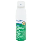 Equate Extra Strength Anti-Itch Continuous Spray, 2.7 oz