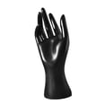 thumbnail image 4 of Mano de maniquí femenina, soporte para pulsera, brazalete, collar, expositor de joyas Negro, 4 of 8