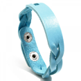 thumbnail image 1 of Hommes Rétro Mode Simple Corde de Chanvre Tissée Mode Bracelet Vert (Bleu), 1 of 3