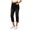 Wpants29-Black, variant on Womens High Waist Pants Fashion Casual Straight Leg Wide Leg Jeans,Sizes M