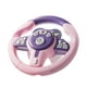 thumbnail image 1 of Volante de juguete interactivo para niños, juguete de conducción para niños pequeños Rosa, 1 of 9