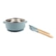 thumbnail image 2 of Juego de Cubiertos Infantiles | Silicona de Grado Alimenticio con Revestimiento Interior de Acero Inoxidable | Juego de Tres Piezas | Ideal para Comida de Bebé, 2 of 7