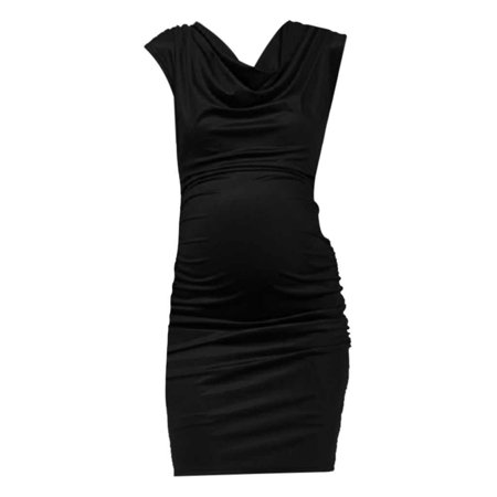 

TAIAOJING Women s Floral Short Sleeve Summer Maternity Nursing Breastfeeding Dress Sleeveless Velvet Soft Stretch Dress