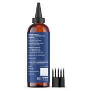 Botanic Hearth Rosemary Hair Oil 4 fl oz | 100% Pure & Natural | With Biotin, Jojoba & Castor Oils | Strengthens, Repairs & Nourishes Hair | Promotes Hair Growth & Healthy Scalp