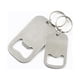 thumbnail image 1 of Abridor de botellas de acero inoxidable CHAO 2 piezas con llavero plateado, 1 of 5