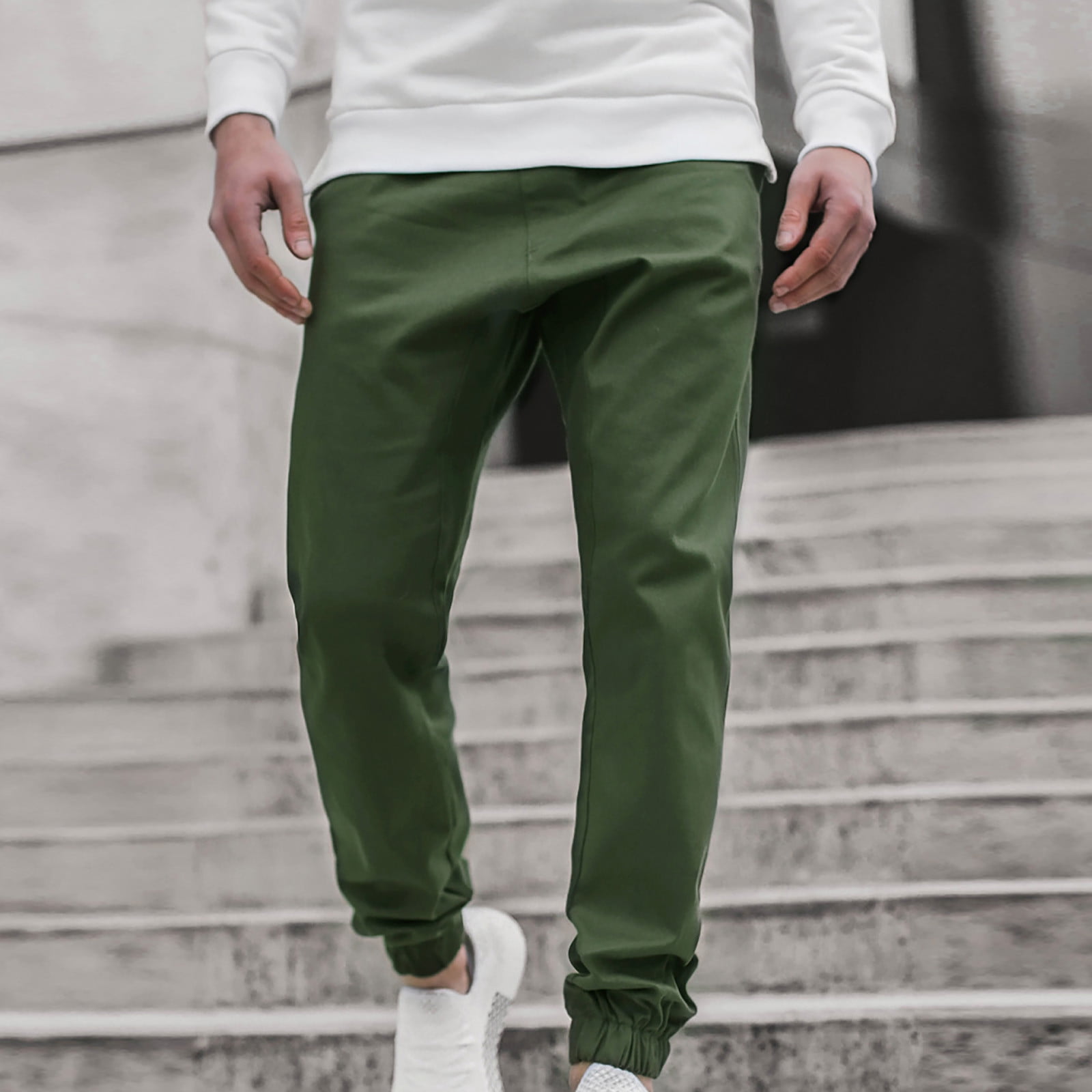 Mens Sweatpants - Walmart.com | Green 