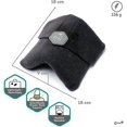 thumbnail image 5 of Trtl Pillow - Scientifically Proven Super Soft Neck Support Travel Pillow - Machine Washable Black, 5 of 5