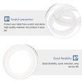 thumbnail image 3 of Miangastore 2Pcs Outdoor Universal Fixation Rings Durable Silicone Umbrella Covers, 3 of 9