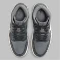 thumbnail image 4 of Ni - ke All Sizes - NEW Ni - ke Air Jordan 1 Mid Distressed Smoke Grey Off White FJ3448-001, 4 of 5