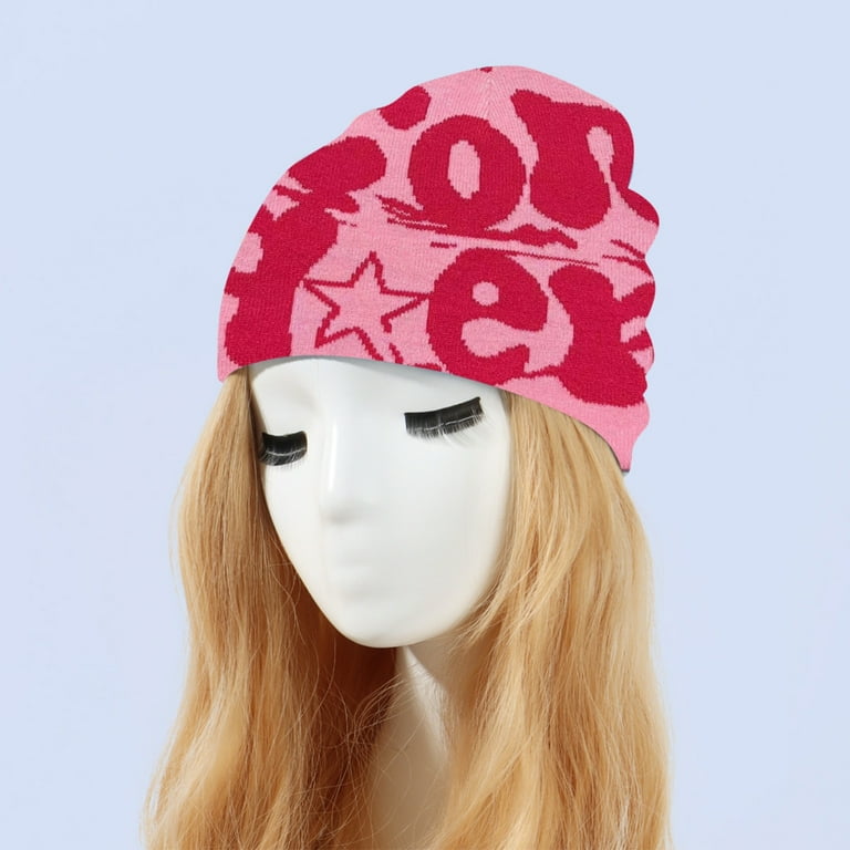 YUUZONE Jacquard Beanies Men Women Unisex Hat Street Snap YUUZONE Jacquard Beanies Men Women Unisex Hat Street Snap