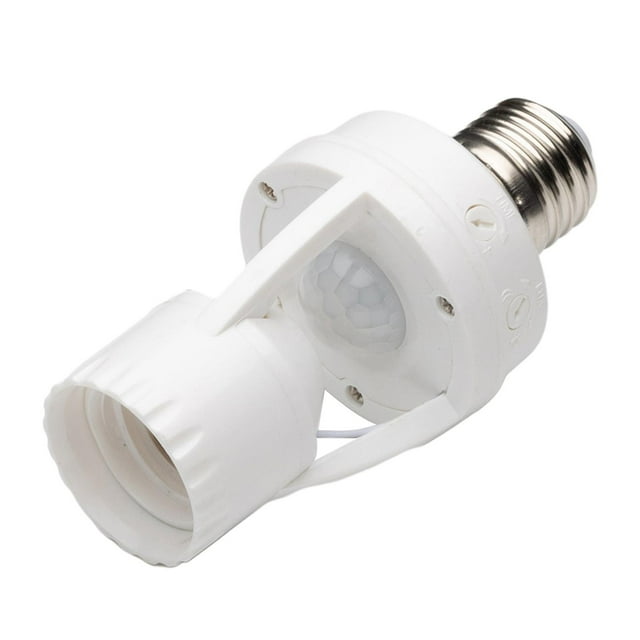 Sensor de movimiento Sunnimix accesorio de Enchufe inteligente E27 Enchufe de la luz