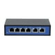 thumbnail image 5 of Inyector Pasivo PoE Baoblaze 2x 6 Puertos 802.3at 60W, 5 of 8