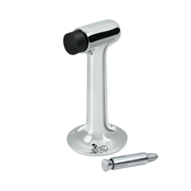Deltana DSF600U26 Pare-chocs à Fixation au Sol Robuste de 6 Po, Chrome Brillant - Solide