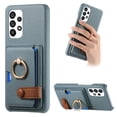 thumbnail image 1 of Compatible con iPhone 12 Pro, Funda GANGXUN con soporte magnético y tarjetero, 1 of 4
