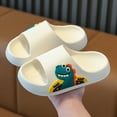 thumbnail image 2 of Godom Boys Slippers Comfort Non-Slip Slipper Summer Shower Shoes Beach Water Shoes, 2 of 4