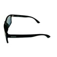 thumbnail image 4 of Timberland Sunglass Mens Black Soft Touch Rectangle Plastic, TB7217. 5C, 4 of 7