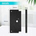 thumbnail image 5 of 6PCS Dryer Sponge Filter Mat for Bosch 12022801 for Constructa CWK3R200/02 for Siemens WQ33G2C90/01, 5 of 5