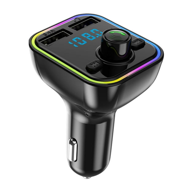 Acheter Transmetteur FM Bluetooth 5.0 pour voiture Récepteur audio