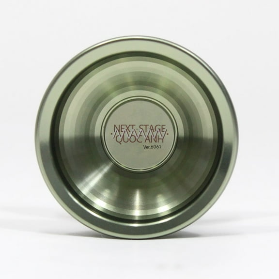 SENSE YOYO Next Stage Yo-Yo - Bi-Metal 6061 Version - Quoc Anh Signature YoYo (Olive Green w/Black Ring)