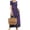 01 Purple, variant on Summer Dresses for Women Elegant Swing V Neck Boho Sun Dresses Trendy Casual Vacation Long Sundresses
