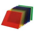 thumbnail image 1 of Color Filter Film, High Translucent Color Correction Filter Film Color Correction Gel Filter For Strobe LED Light Photography, 1 of 8