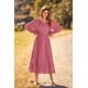 thumbnail image 5 of Vestido PRETTYGARDEN XXL Manga Larga Escote en V Rosa, 5 of 8