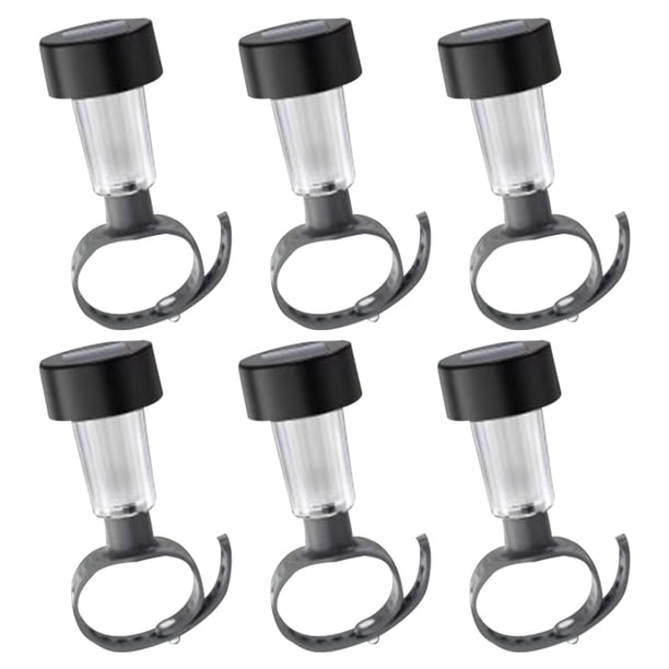Luces LED Solares para Piscinas Adecuadas para Vallas Piscinas en El Luces Nocturnas LED Impermeables para Accesorios Piscinas (6 Unidades en Una Caja) Número Enlaces Proveedores*6