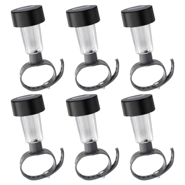 Luces Solares LED para Piscina Hugtrwg 6 Uds IP44