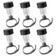 thumbnail image 1 of Luces LED Solares para Piscinas Adecuadas para Vallas Piscinas en El Luces Nocturnas LED Impermeables para Accesorios Piscinas (6 Unidades en Una Caja) Número Enlaces Proveedores*6, 1 of 9