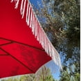 thumbnail image 3 of 9ft 8 Ribs Replacement Umbrella Canopy w/ Tassels in Red (Canopy Only), 3 of 3