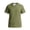 Army Green, variant on Scrub Tops Women V Neck Nurse Uniform Shirts with Pockets Casual Classic Polka Dot Printed Short Sleeve Working Medicals Blouse