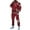 Red%GC%, variant on CONZONE Christmas Mens 2 Piece Sweatsuits Casual Men's Jogging Tracksuit Set Xmas Graphic Print Pullover Hoodie Pants Sweat Suit for Men Cozy Fall Winter Athletic Track Suit Outfits
