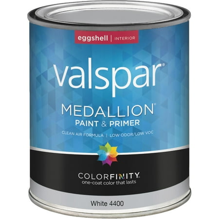 Valspar Medallion 100% Acrylic Paint & Primer Eggshell Interior Wall Paint