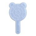 thumbnail image 1 of Techinal Handheld Cute Cats/Bear Ears Cosmetic Mirrors Crystal Epoxy Resin Mold Silicone Mould DIY Crafts Decorations Casting Tools, 1 of 14