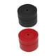 thumbnail image 2 of Bandas de hilo muscular Banda de ejercicio Elástica Ligera Multifuncional Resistencia 2 rollos negro rojo, 2 of 9