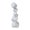 B, variant on Modern Abstract Rock Sculpture for Home Office Desk Decor Unique Geometric Stacked Stone Art Ornament for Meditation and Relaxation Spaces