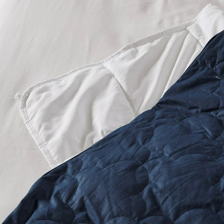 Beautyrest Deluxe Quilted Cotton Weighted Blanket 60x70