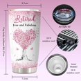 thumbnail image 6 of Retirement Gift for Woman 2024 Tumbler 1PC, Best Retirement Gifts Ideas, Retirement Gifts Mug, Retired Gifts for Women, Retirement Party Decorations, Farewell Gifts for Coworkers Cup 20oz, 6 of 6