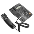 thumbnail image 1 of Teléfono, TC-9200 ABS Black Hands Teléfono de oficina Teléfono fijo Innovación moderna, 1 of 9