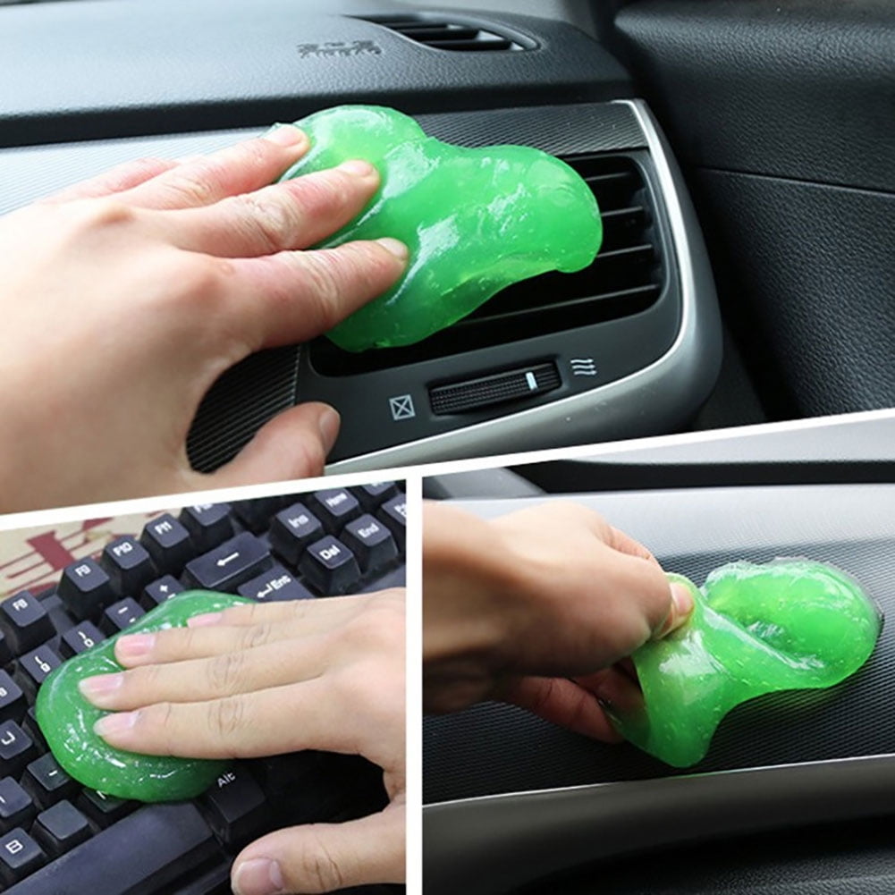 Car Printers Cameras Mggsndi Keyboard Dust Cleaner Soft Gel Gum Mud Dirt Remover Cleaning Tool for PC Tablet Laptop Keyboards Calculators Phone Car Vents Computer Random Color 