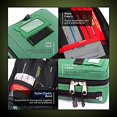 thumbnail image 2 of Kit de primeros auxilios compacto TUNC con compartimentos etiquetados, 2 of 5