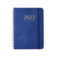 thumbnail image 1 of 2022 Planner Weekly and Monthly 6.1" x 8.5" - Agenda 2022 with Monthly Expense & Notes, PU Leather Soft Cover, 1 of 12