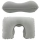 thumbnail image 3 of Almohada De Aire De Viaje Cojín de aire inflable en forma de U para la cabeza del coche, para el cuello, para viajes, gris, 3 of 5