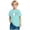 Light Blue, variant on Piuwrlz Summer Short T Shirt Sleeve Kid Girl Boy Pink T-Shirt Crew Neck Cotton Shirt Top Pink Size 7 Years