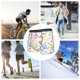 thumbnail image 4 of Fotbe Easter Egg3 Calzoncillos Tipo Boxer con Bolsa de Soporte Total para Hombre, X-Temp Fresco, Transpirable y de Secado Rápido-Small, 4 of 5