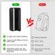 thumbnail image 5 of Mini sellador de bolsas, cargador USB, sellador térmico de bolsas de papas fritas, tapadora, resellador de bolsas de plástico para refrigerios, sellador térmico y cortador negro, 5 of 5