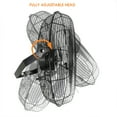 thumbnail image 2 of Vie Air Dual Function 18" Wall Mountable Floor Fan with 3 Speed Settings, 2 of 4