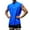 Blue, variant on Men's Sleeveless Muscle Tank Top Athletic Gym Workout Sportwear Vest